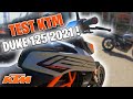 JE TEST LA 125 DUKE 2021 ! 😍