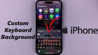 How To Use Custom Photo As Keyboard Background On iPhone screenshot 2