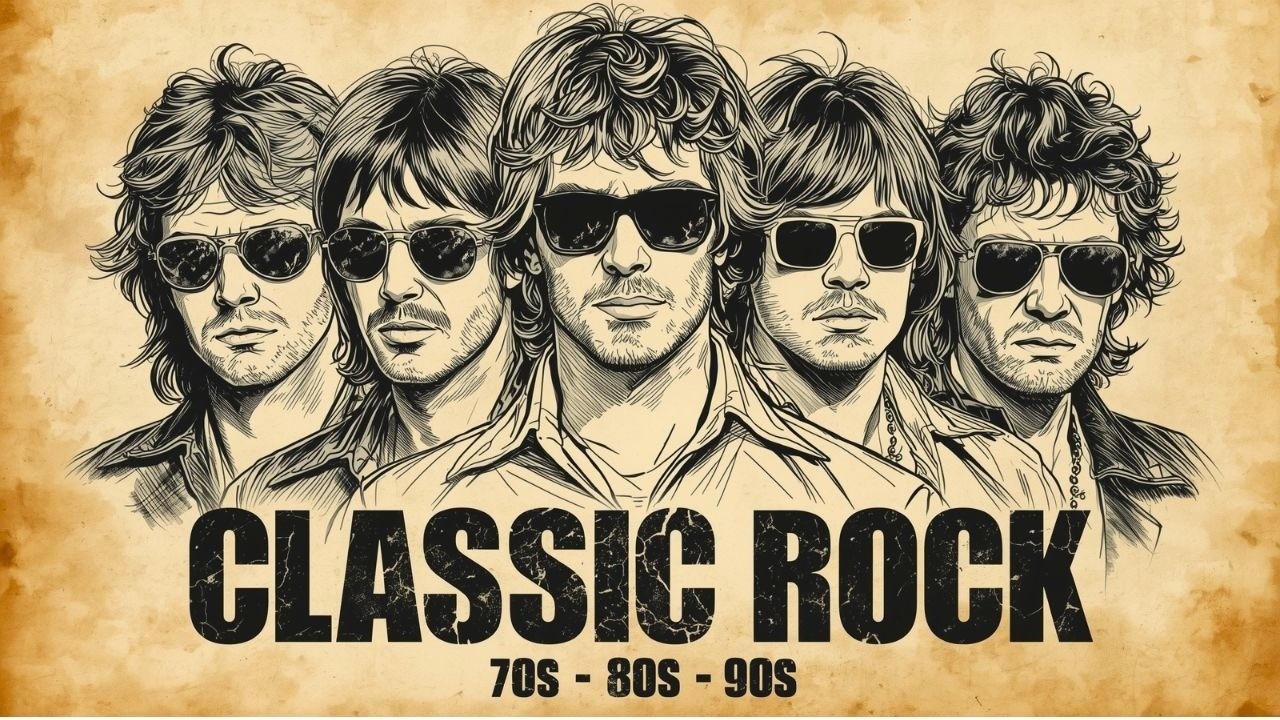 Top Classic Rock Ballads 70s 80s 90s 🎸 Timeless of Rock Music Anthems