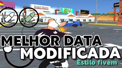 SAIU!! MELHOR DATA MODIFICADA ESTILO FIVEM V77//DATA COMPLETA//VALE APENA ASSISTIR....