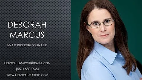 Deborah Marcus - Smart Business Woman