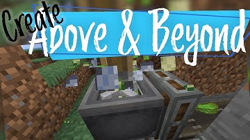 Create Above and Beyond Ep3 Automating Algal Blend [1.16.5 Modded Minecraft]