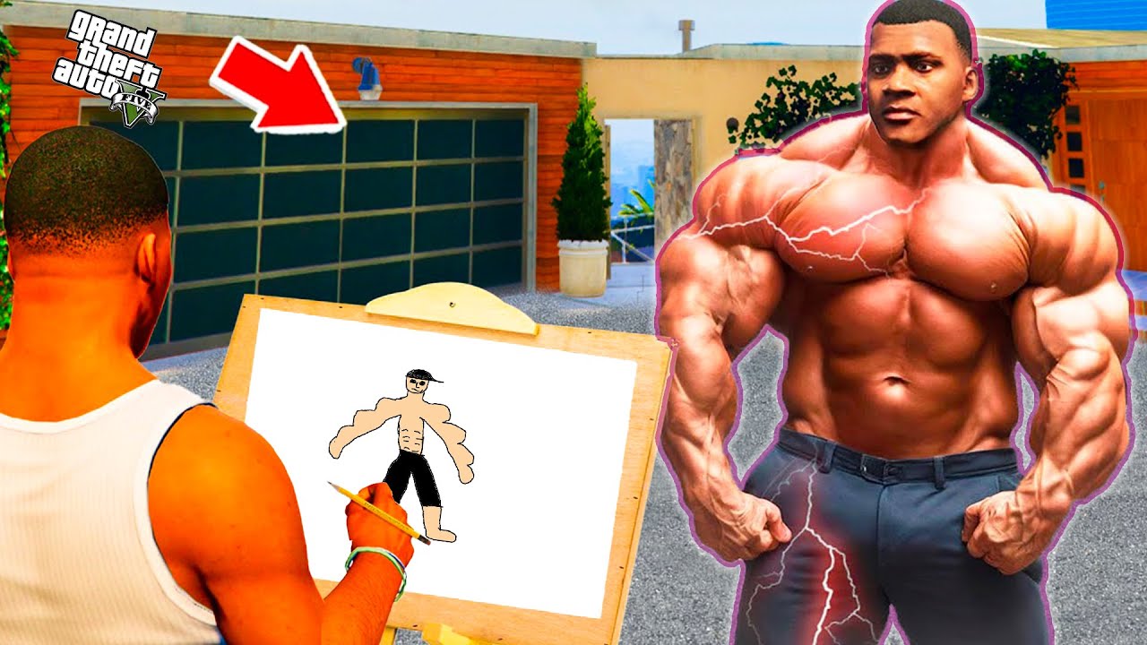 ФРАНКЛИН ӨЗІН КАЧОККА АЙНАЛДЫРДЫ (GTA V)