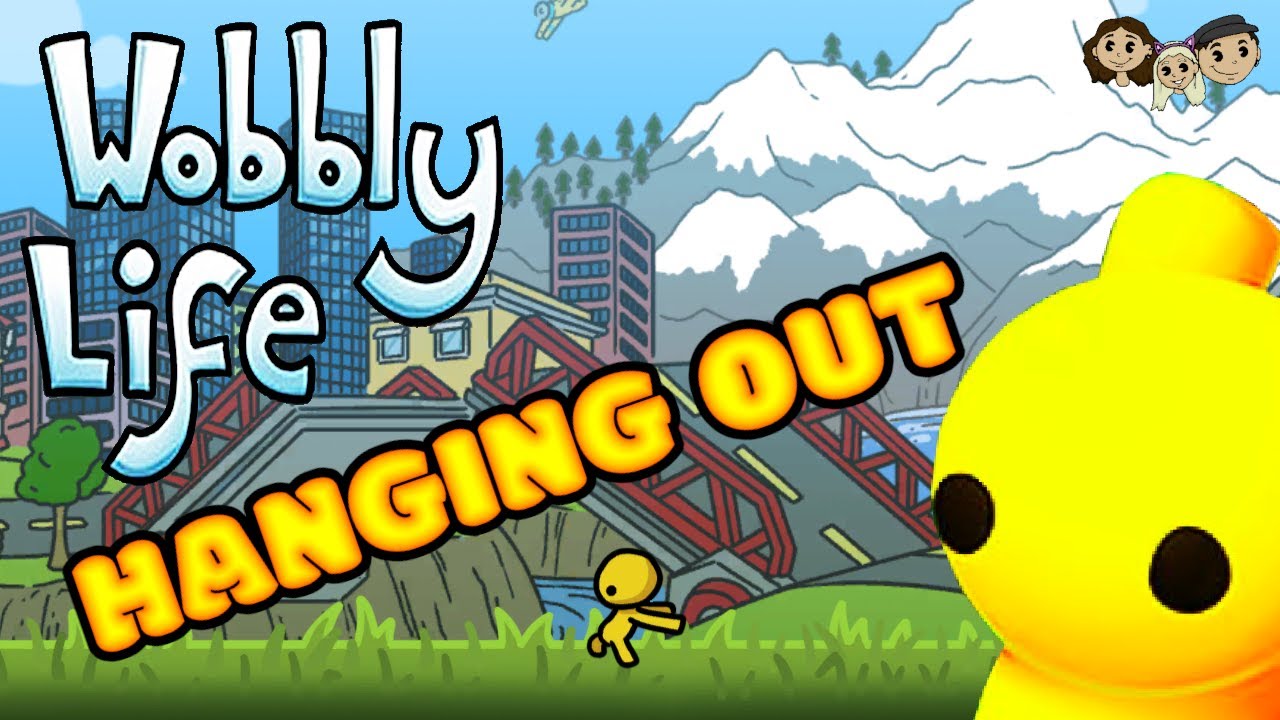 Wobbly Life Game Trailer 2020  Online and Local CO-OP Game 