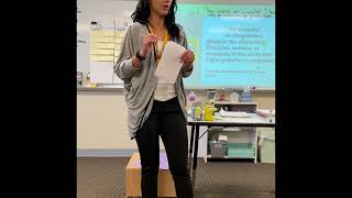 Intervention Implementation- Self-monitoring checklist teaching videos