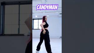 Flyana Boss - Candyman #candymusic #candyman #jazzfunk #dance #china #shanghai beginner level