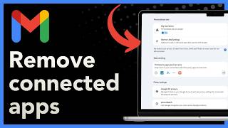 How to Remove Connected Apps from Gmail