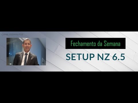 Fechamento da semana operando Win / Wdo com SETUP NZ6.5