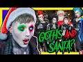 GOTH REACTS TO GOTHS MEETING SANTA