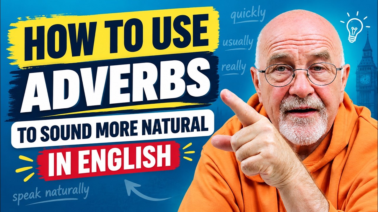 20 MUST-LEARN Advanced Adverb Collocations | TOTAL ENGLISH BOOST - YouTube