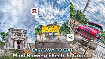 Edit This Trending Viral Mind-Blowing Effect In CapCut  - Mr Gueus