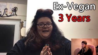 Ex-Vegan (3 Years): Extreme Weight Gain, Acne, Digestive Issues, Depression