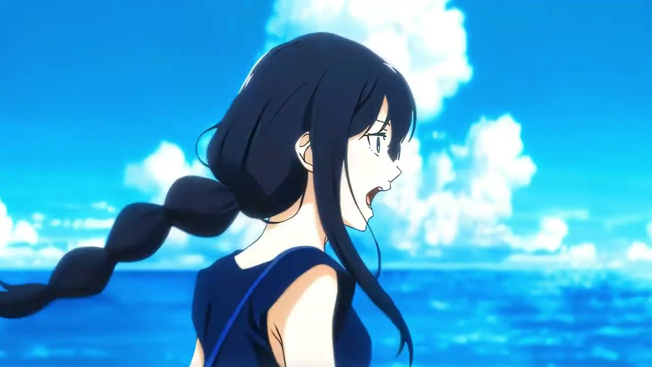 Speed Up. Anime Music Video/ Natsu e no Tunnel, Sayonara no Deguchi. 