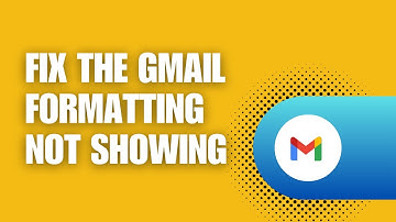 ⭐ TECH: Fix: Gmail formatting options not showing - Gmail buttons not showing - Gmail toolbar