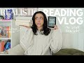 How Much Can I Read in a Week With a Full-Time Job? | Realistic Reading Vlog