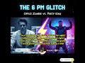 THE 6 PM GLITCH (Official Music Video) Office Zombie vs. Party King #music #song #trance #emotional