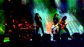 Forsaken World Live @ Hard and Heavy - Lucky Rijssen