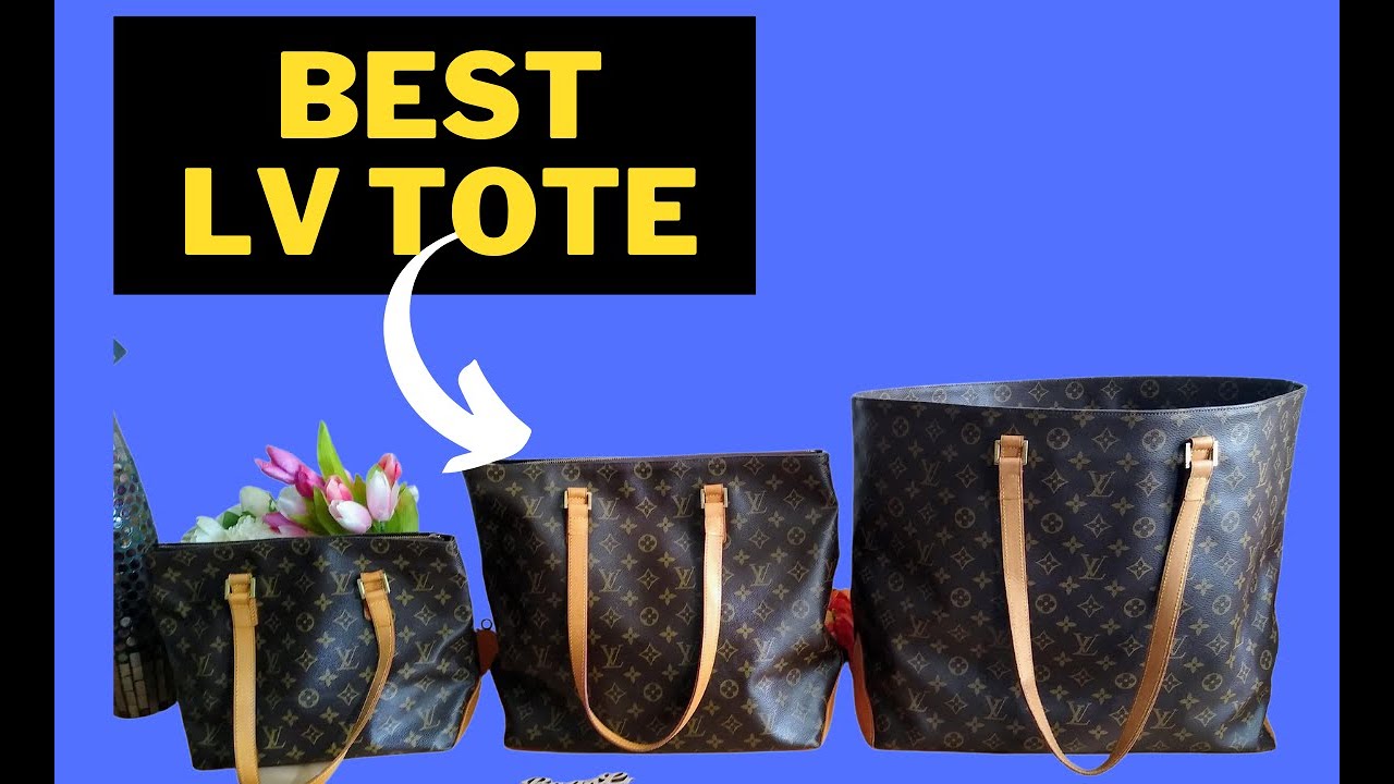 BEST LV TOTES THAT ARE DISCONTINUED // CABAS MEZZO ALTO PIANO 