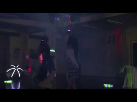 'Neonshow' светодиодное шоу в Донецке