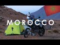 Alone in Morocco - A Motorcycle Dream Journey to Africa