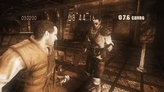 Resident Evil 5 Mercenaries Reunion - Prison Duo - Warrior Chriss.t.a.r.s. Barry - 906K