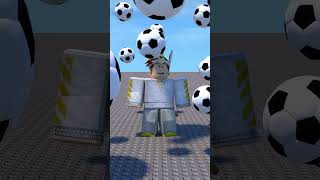 raining ROBOTS, SOCCER BALLS and JELLYFISH in roblox #shorts