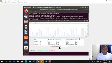 como instalar y usar simuladores de procesos en Linux.