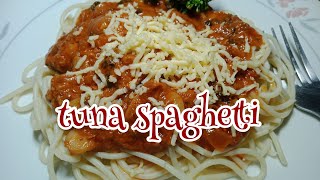 TUNA PASTA | CENTURY TUNA SPAGHETTI [how to]