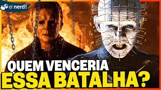 Spooky Crossover Michael Myers Vs Hellraiser Who Would Win?