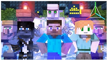 Prisma 3D | Alex And Steve Lost Survivors Minecraft Animation Movie