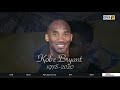Malcolm Brogdon on Kobe Bryant's passing