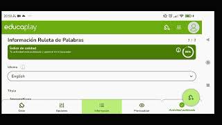 Tutorial on how to use the digital tool “Educaplay” from a cell phone.📝💡