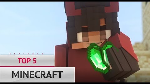 🥬 EMERALD 🥬️ TOP 5 MINECRAFT INTRO ANIMATIONS