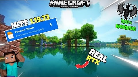 Real Ultra Realistic🔥 Shader For Minecraft Pe 1.19|| Best Shader For Mcpe 1.19 ||