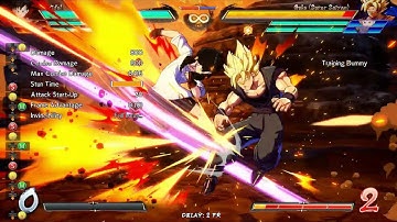 DBFZ 1.32 | New Videl Corner Loop Ideas