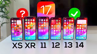 iOS 17 on ALL iPhones, does it improve battery and performance?