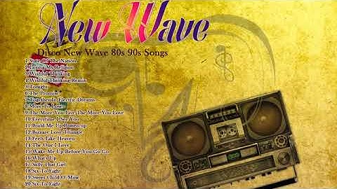 New Wave Remix Songs 2022 - Disco New Wave 80s 90s Hits Megamix (2022)