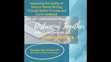 Distancing Together with Todd Zakrajsek and PowerNotes