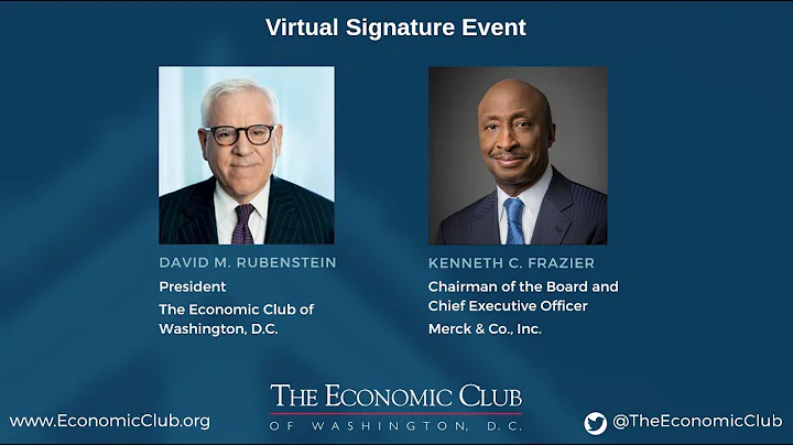 Kenneth C  Frazier, Chairman of the Board and Chief Executive Officer of Merck & Co.