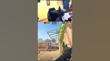 ACE CLUTCH 1v5 su CS2 😳🔥 #cs2