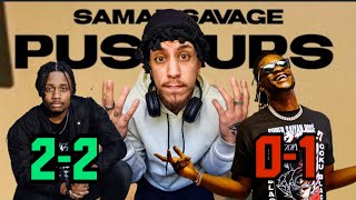 Samad Savage responds to Scruface Jean!!! "Push Ups" (remix) *REACTION*