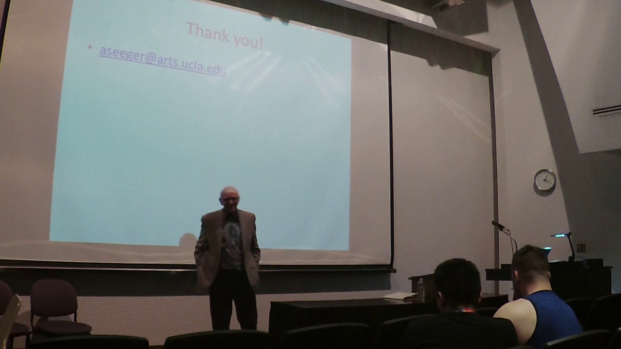 “ Tradition and Innovation in Music and Dance of a Brazilian Indian Society” Part 2