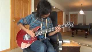 Jun Senoue Skydeck A Go Go Guitar Cover