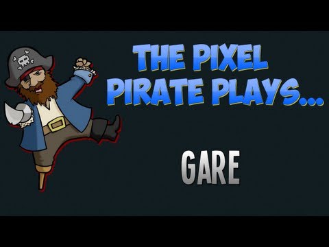 The Pixel Pirate Plays... Gare Sapphire Mechs