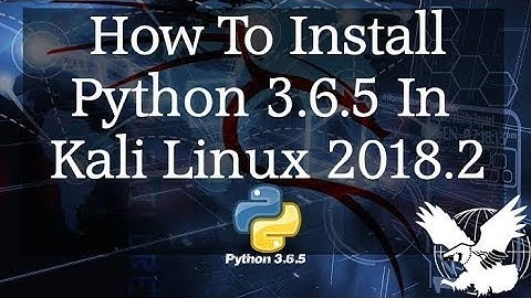 How to install python3-pip Kali Linux