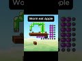Apple Worm - Easy Beat ! #brainpuzzle #games #gameplay #kids