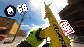 M4 in Modern Warfare 2! (Best Class Setup) -MW2 Hardpoint 65 Kills