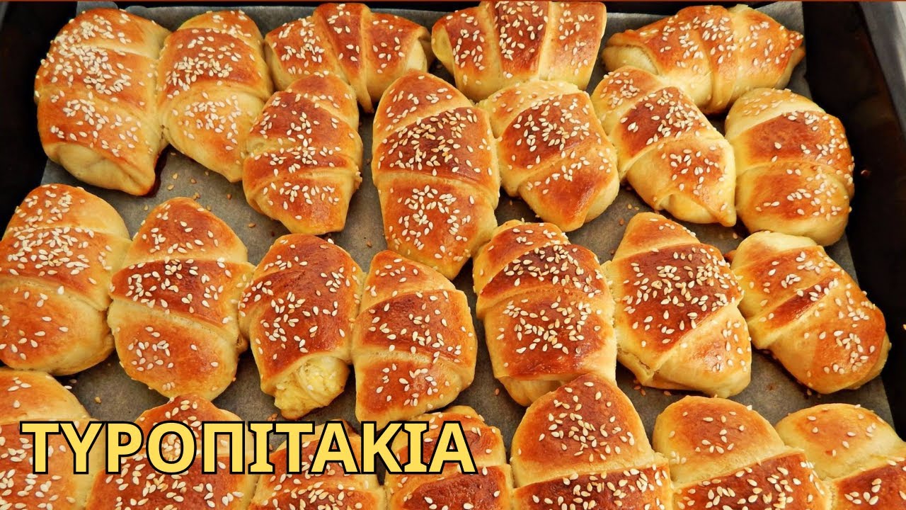 САМЫЕ ПЫШНЫЕ сырные пирожки с домашним тестом на оливковом масле без миксера!🥐✨