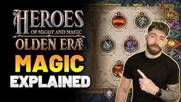 Everything You NEED To Know About Magic In Heroes of Might and Magic: Olden Era
