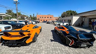 AN END TO THE SUPERCAR DROUGHT IN BEVERLY HILLS!